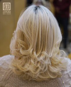 Blonde Colour QE2 Dubai Salon