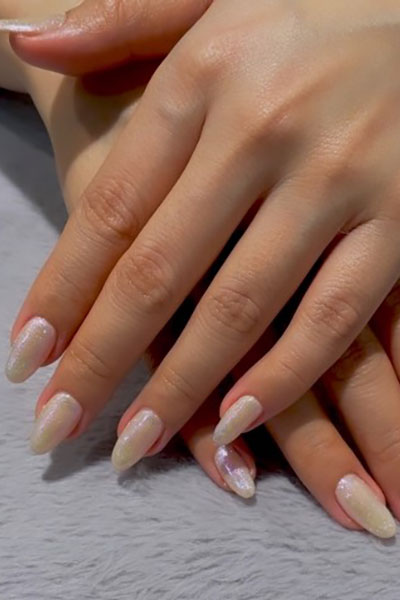 nail extensions at Trend Setters Beauty Salon Dubai