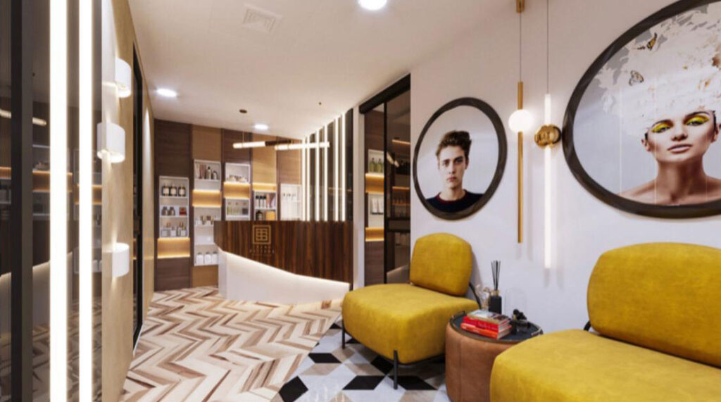 Visit Dubais First Floating Hair Beauty Salon in Port Rashid Dubai