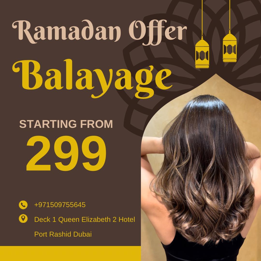 Ramadan Hair Offers for HIM & HER