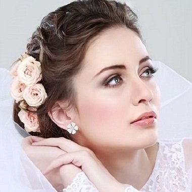 wedding makeup at Trend Setters Beauty Salon in Dubai